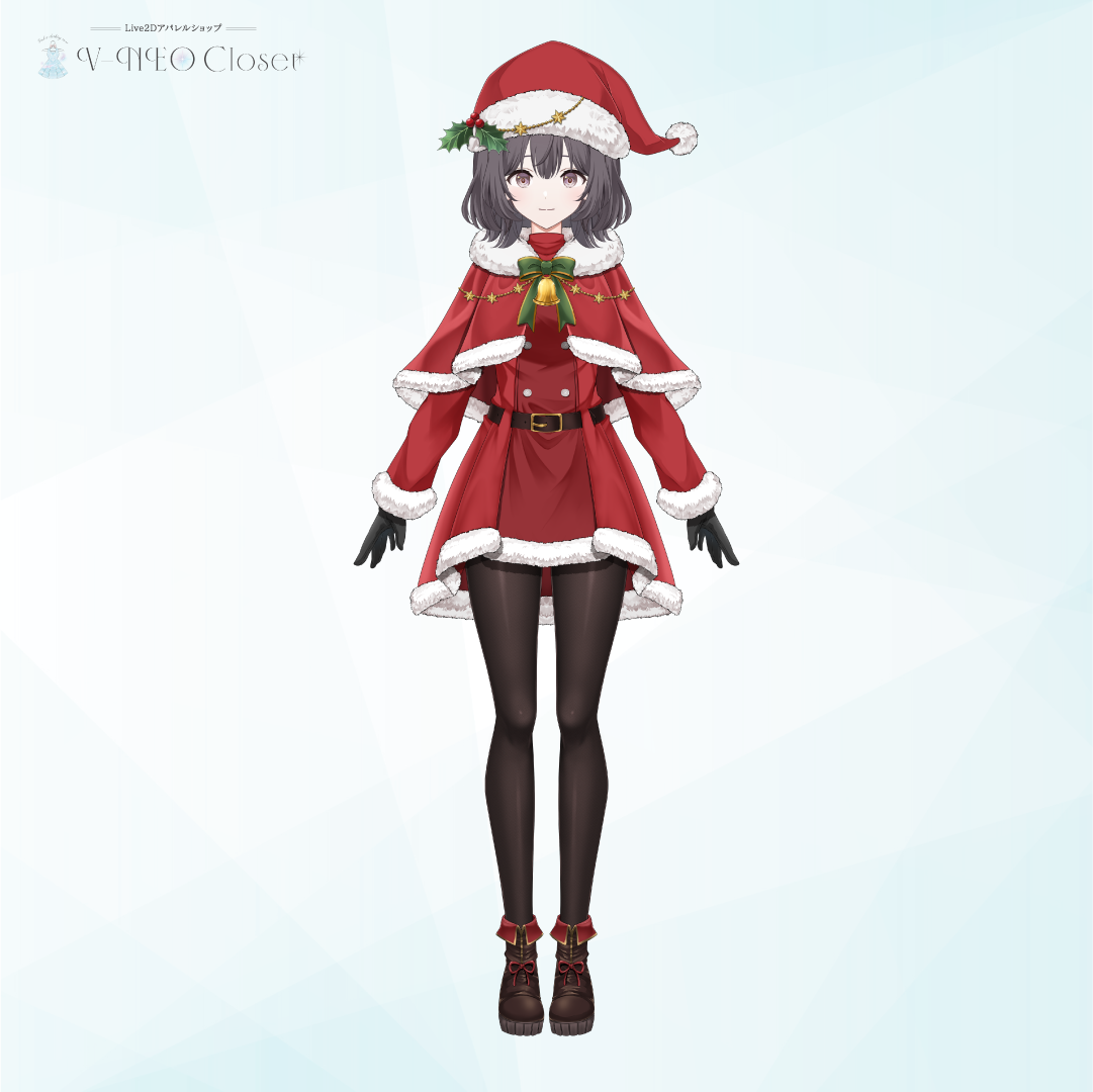 【V-NEO Closet】サンタ衣装(サンタ帽ver)