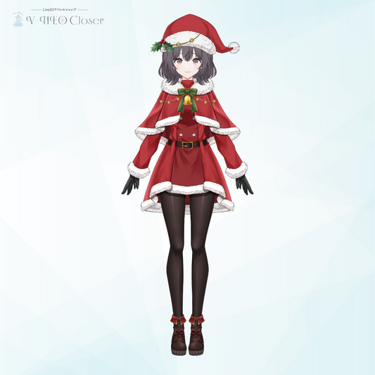 【V-NEO Closet】サンタ衣装(サンタ帽ver)