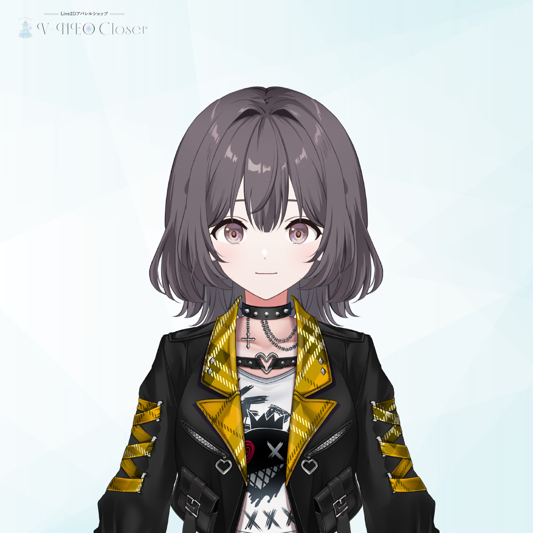 【V-NEO Closet】ゴシックパンク(Yellow)