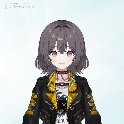 【V-NEO Closet】ゴシックパンク(Yellow)