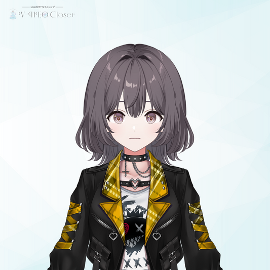 【V-NEO Closet】ゴシックパンク(Yellow)