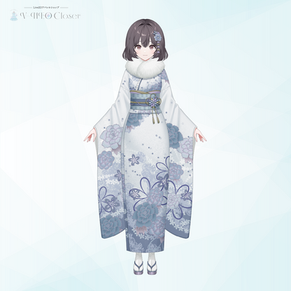 【V-NEO Closet】振袖(Blue)