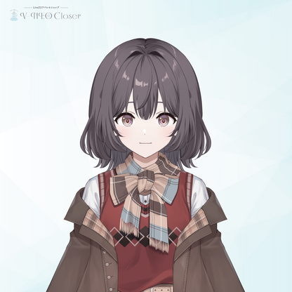 【V-NEO Closet】ジャケット(Red)