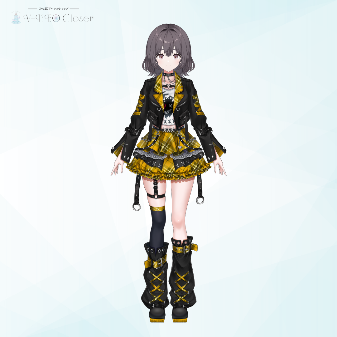 【V-NEO Closet】ゴシックパンク(Yellow)
