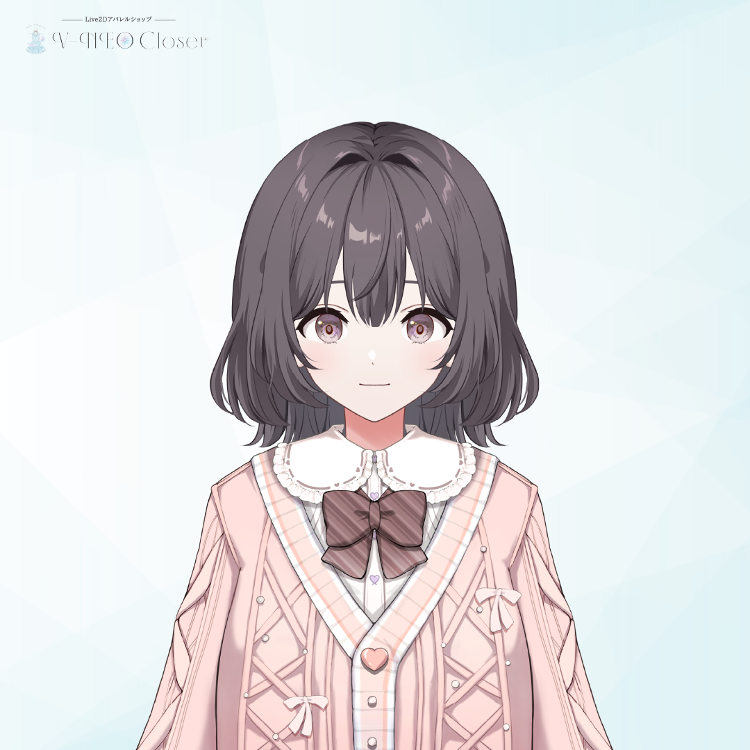 【V-NEO Closet】春制服(SalmonPink)