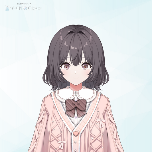 【V-NEO Closet】春制服(SalmonPink)
