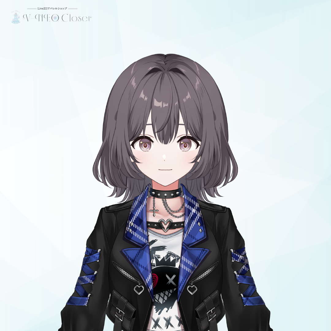 【V-NEO Closet】ゴシックパンク(Blue)