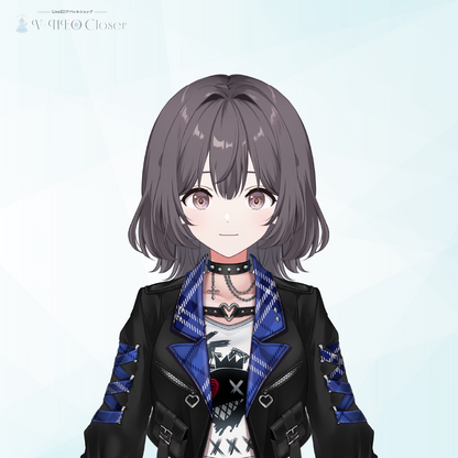 【V-NEO Closet】ゴシックパンク(Blue)