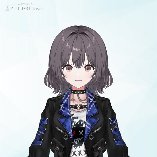 【V-NEO Closet】ゴシックパンク(Blue)