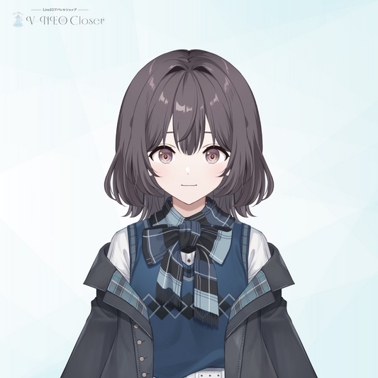 【V-NEO Closet】ジャケット(Blue)