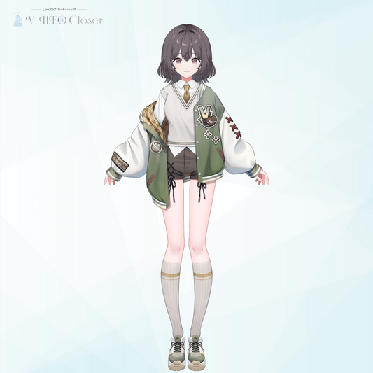 【V-NEO Closet】ストリート(Khaki)