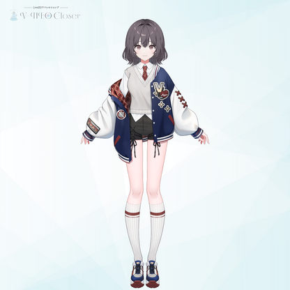 【V-NEO Closet】ストリート(Navy)