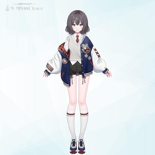 【V-NEO Closet】ストリート(Navy)
