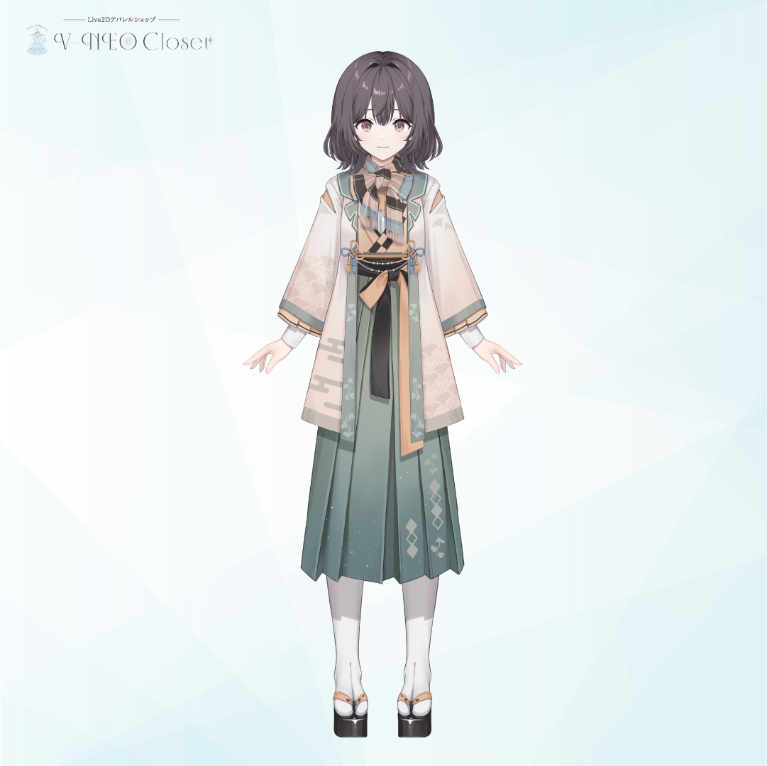 【V-NEO Closet】大正ロマン(Green)