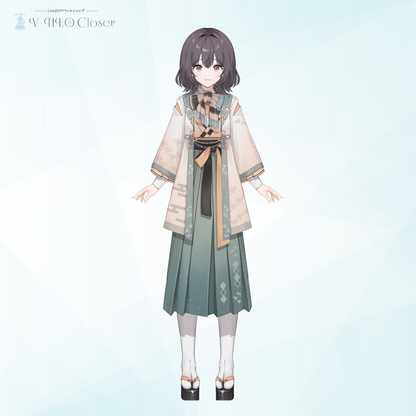 【V-NEO Closet】大正ロマン(Green)