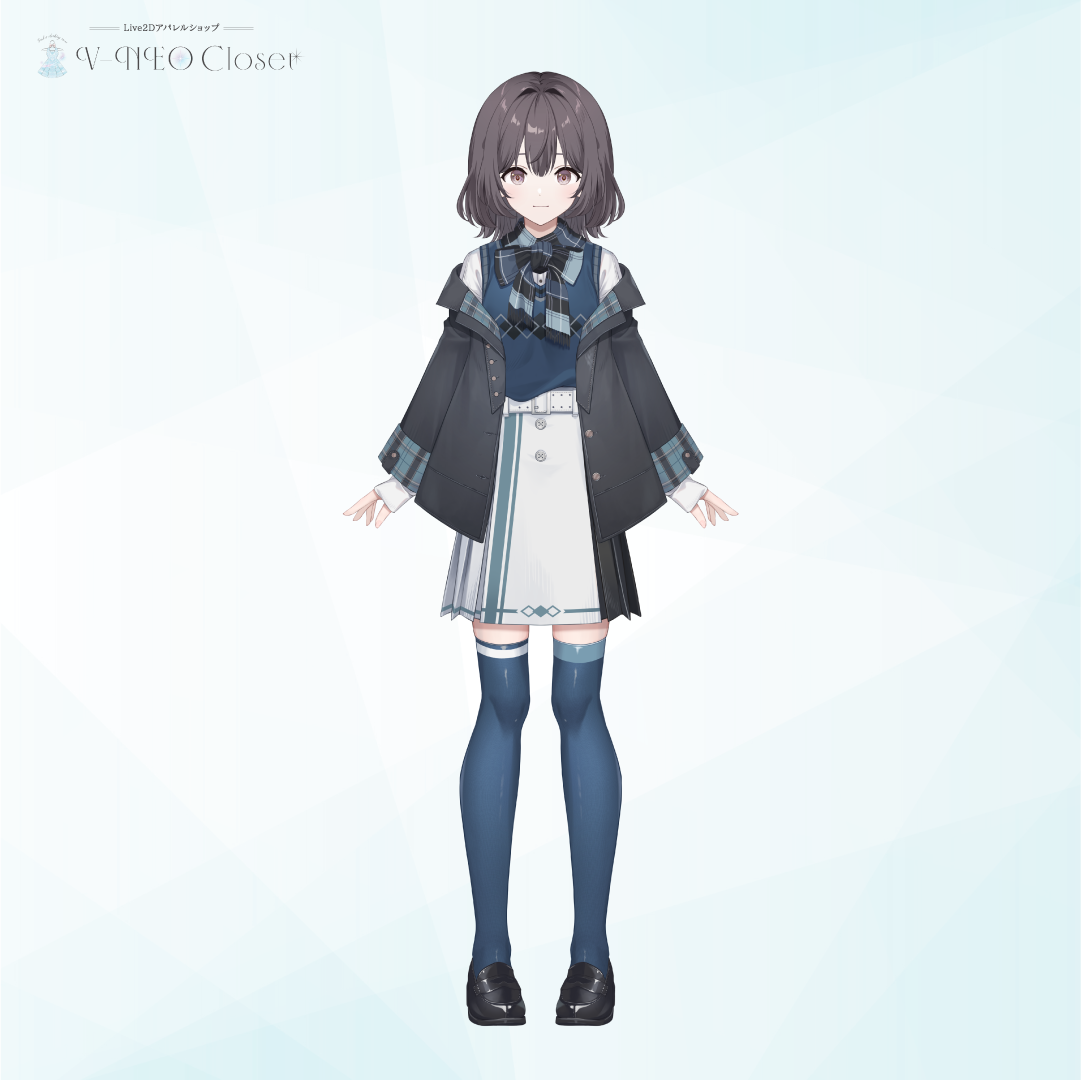 【V-NEO Closet】ジャケット(Blue)