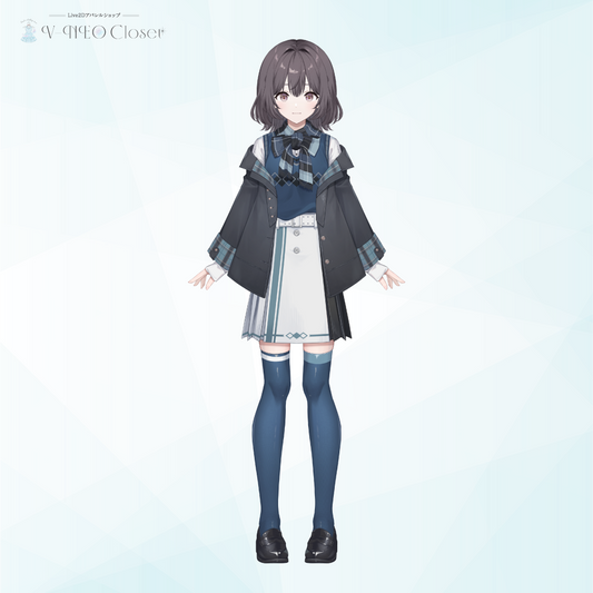 【V-NEO Closet】ジャケット(Blue)