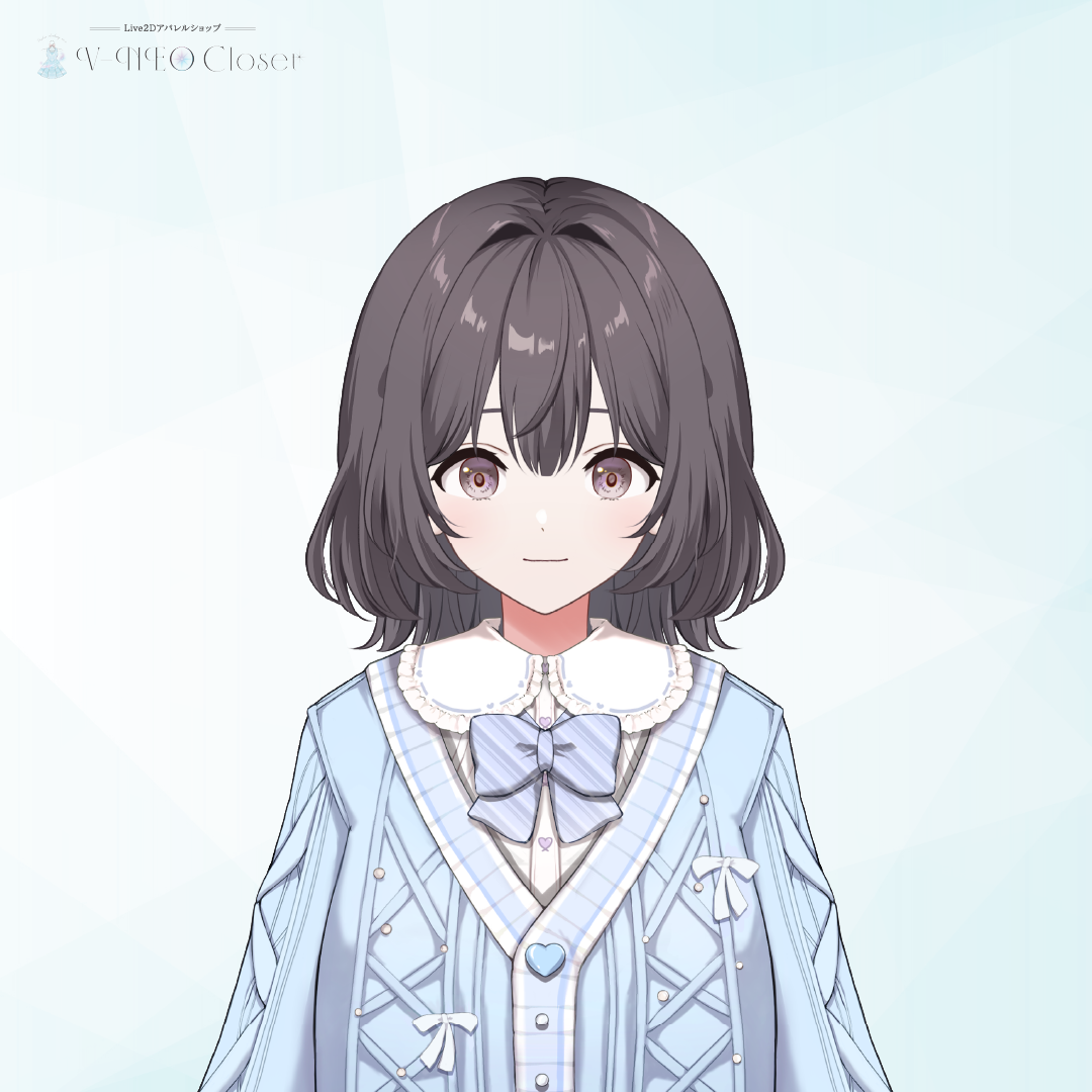 【V-NEO Closet】春制服(Blue)