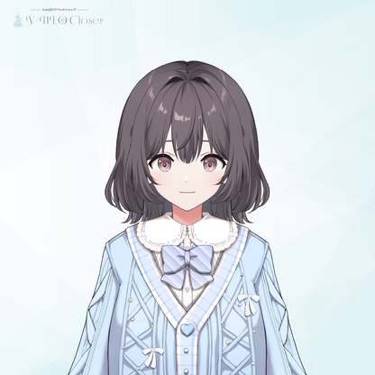 【V-NEO Closet】春制服(Blue)