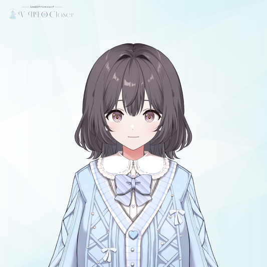 【V-NEO Closet】春制服(Blue)