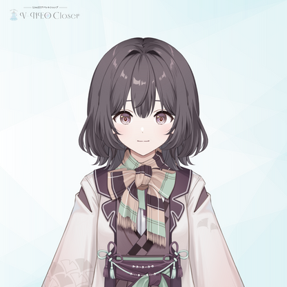 【V-NEO Closet】大正ロマン(Purple)