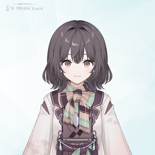 【V-NEO Closet】大正ロマン(Purple)