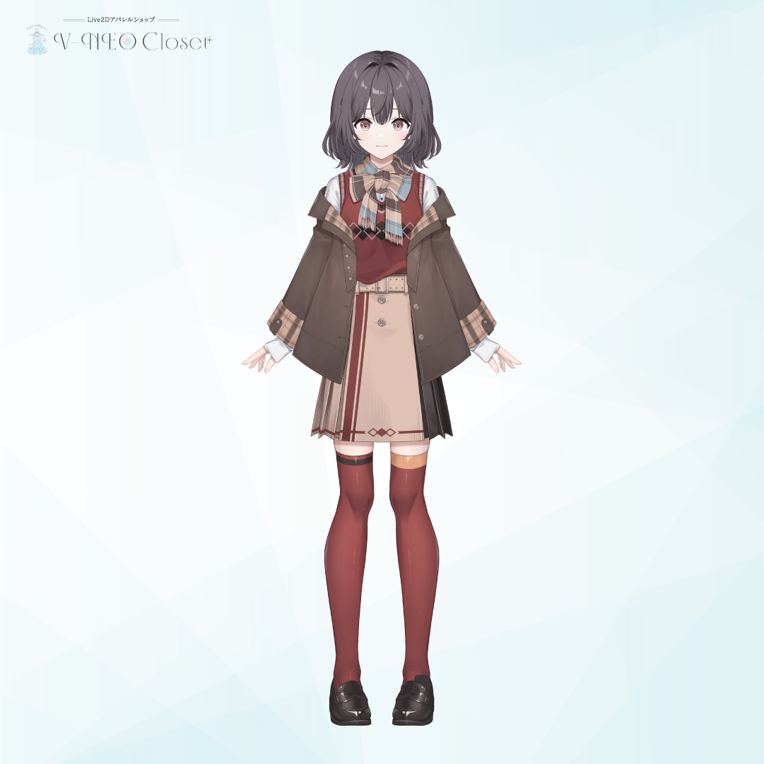 【V-NEO Closet】ジャケット(Red)