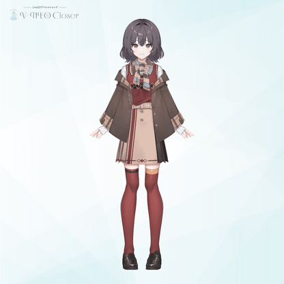 【V-NEO Closet】ジャケット(Red)