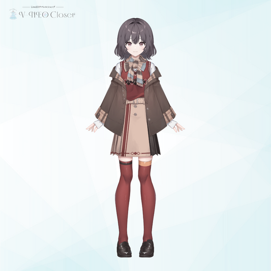 【V-NEO Closet】ジャケット(Red)