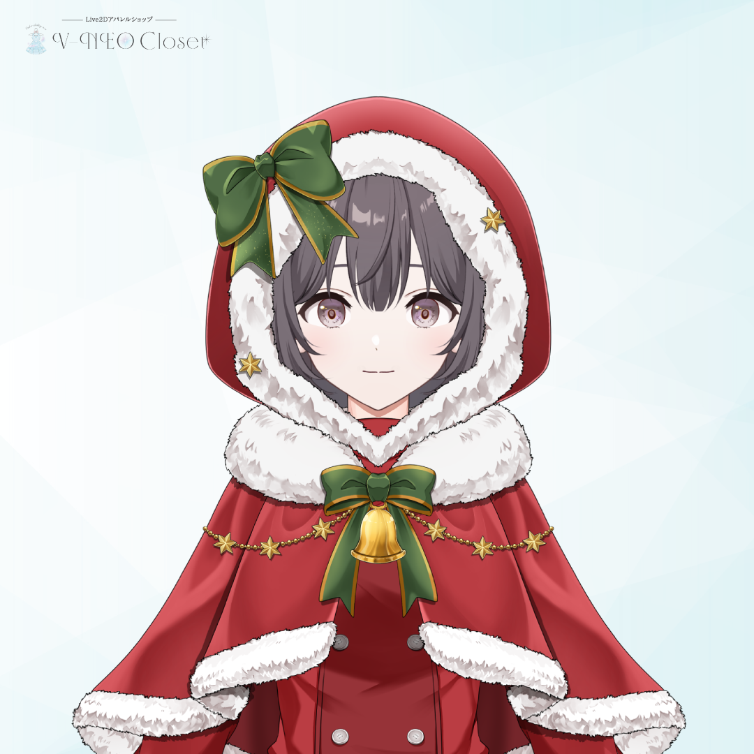 【V-NEO Closet】サンタ衣装(フードver)