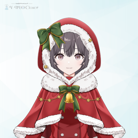【V-NEO Closet】サンタ衣装(フードver)