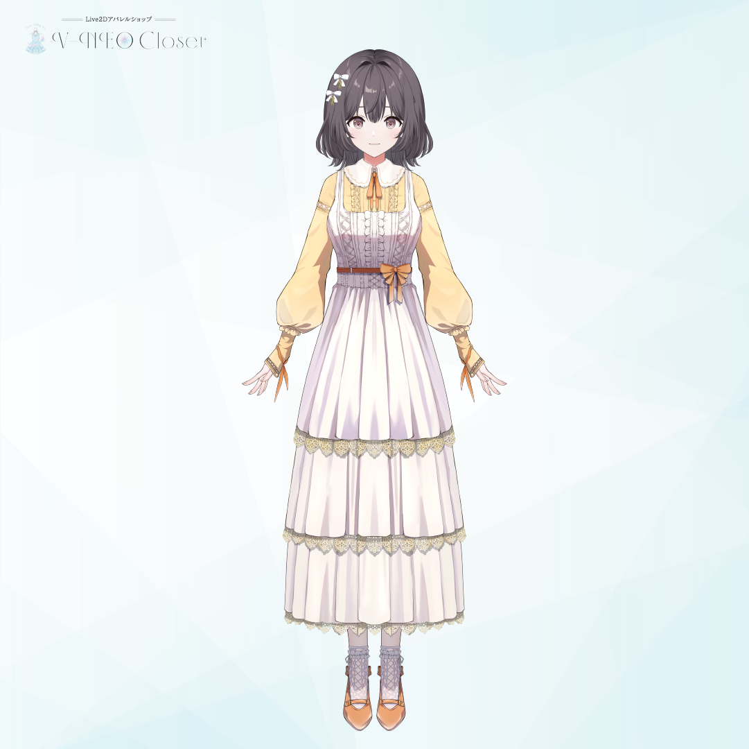 【V-NEO Closet】春私服(Yellow)