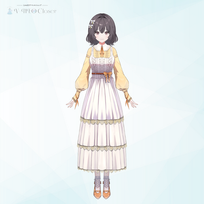 【V-NEO Closet】春私服(Yellow)
