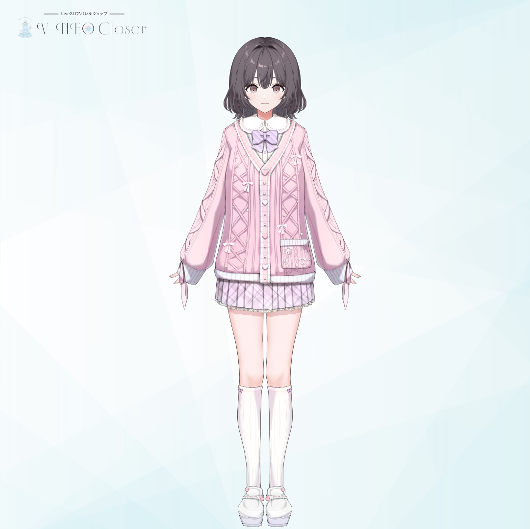 【V-NEO Closet】春制服(Pink)
