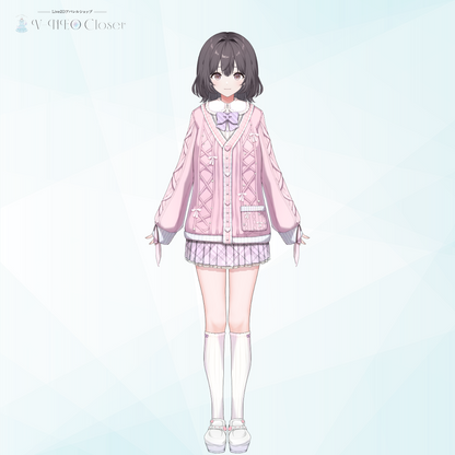 【V-NEO Closet】春制服(Pink)