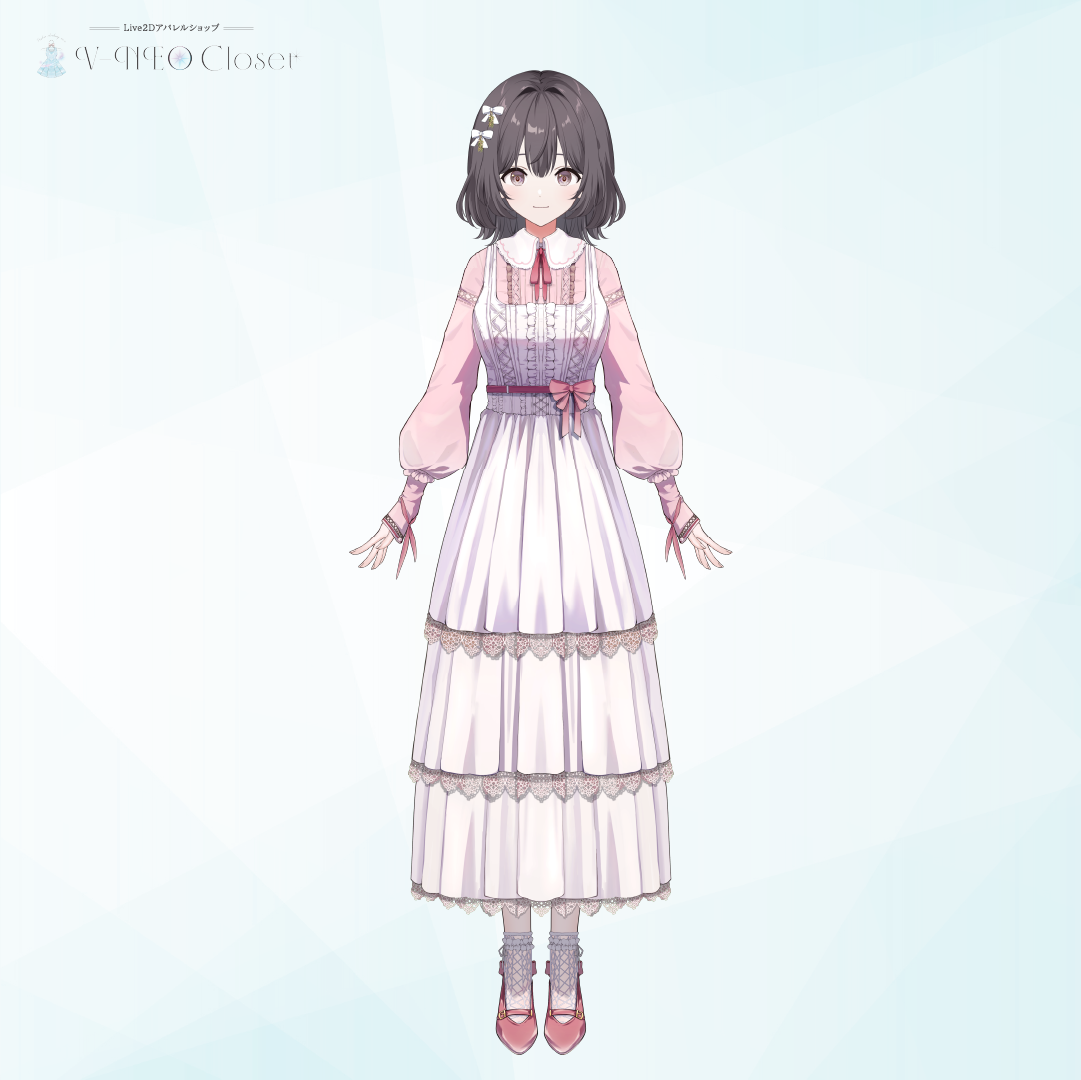【V-NEO Closet】春私服(Pink)