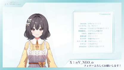 【V-NEO Closet】春私服(Yellow)