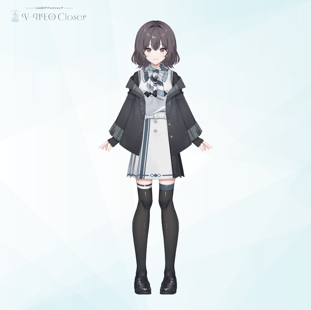 【V-NEO Closet】ジャケット(Black)