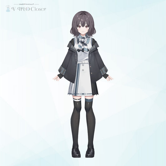 【V-NEO Closet】ジャケット(Black)