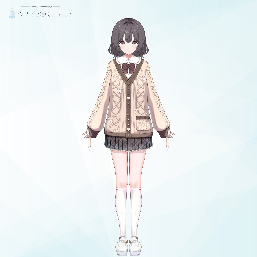 【V-NEO Closet】春制服(Beige)