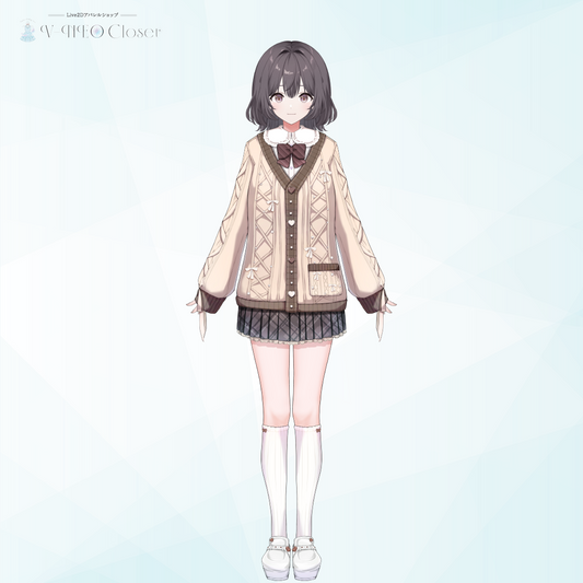 【V-NEO Closet】春制服(Beige)