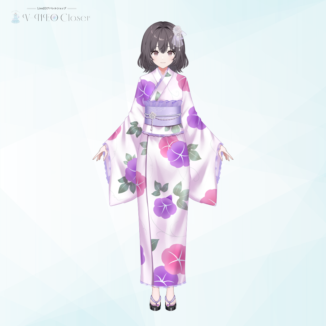 【V-NEO Closet】浴衣(Pink)