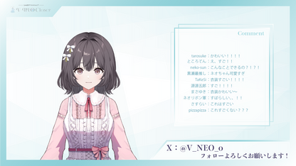 【V-NEO Closet】春私服(Pink)