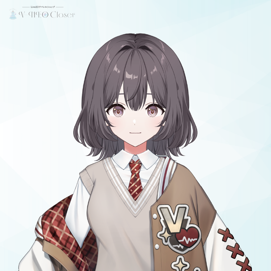 【V-NEO Closet】ストリート(Brown)