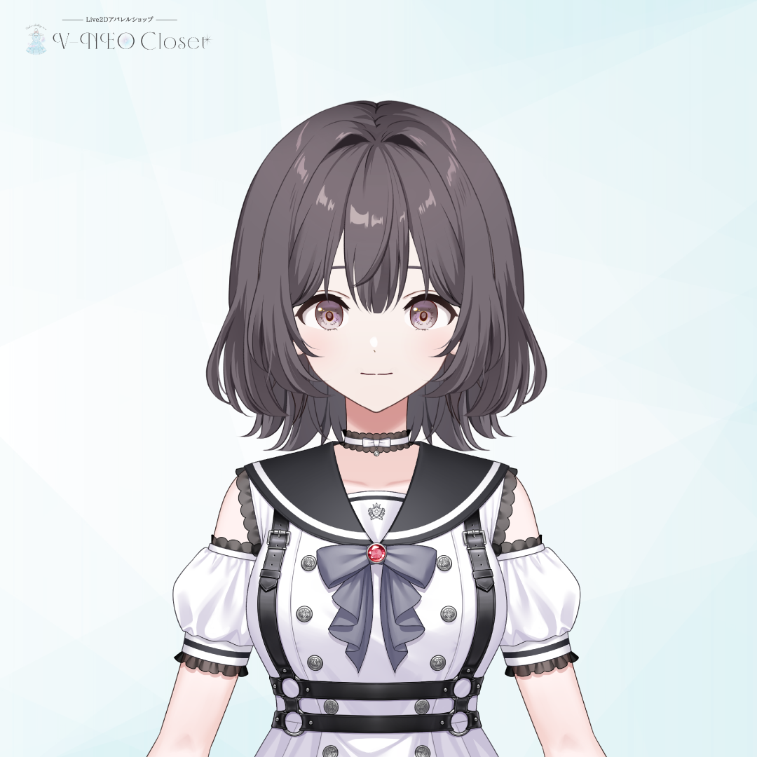 【V-NEO Closet】MAIROタイアップワンピース(White)