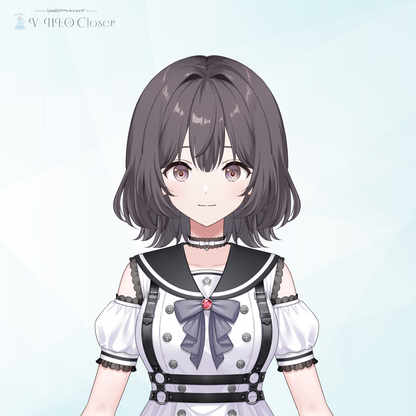 【V-NEO Closet】MAIROタイアップワンピース(White)