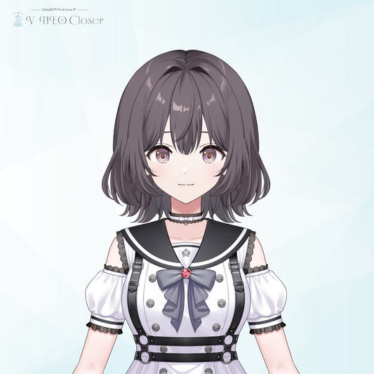 【V-NEO Closet】MAIROタイアップワンピース(White)