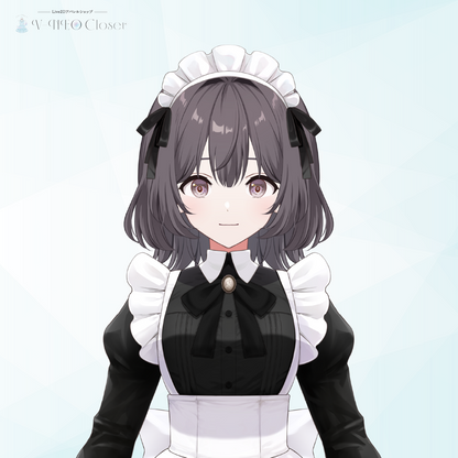 【V-NEO Closet】メイド服(Black)