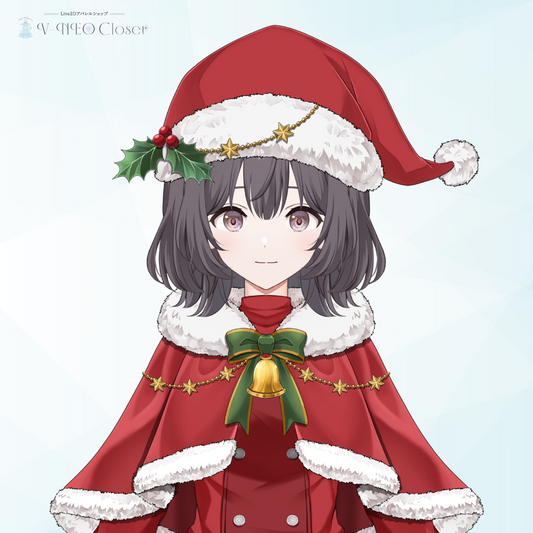 【V-NEO Closet】サンタ衣装(サンタ帽ver)