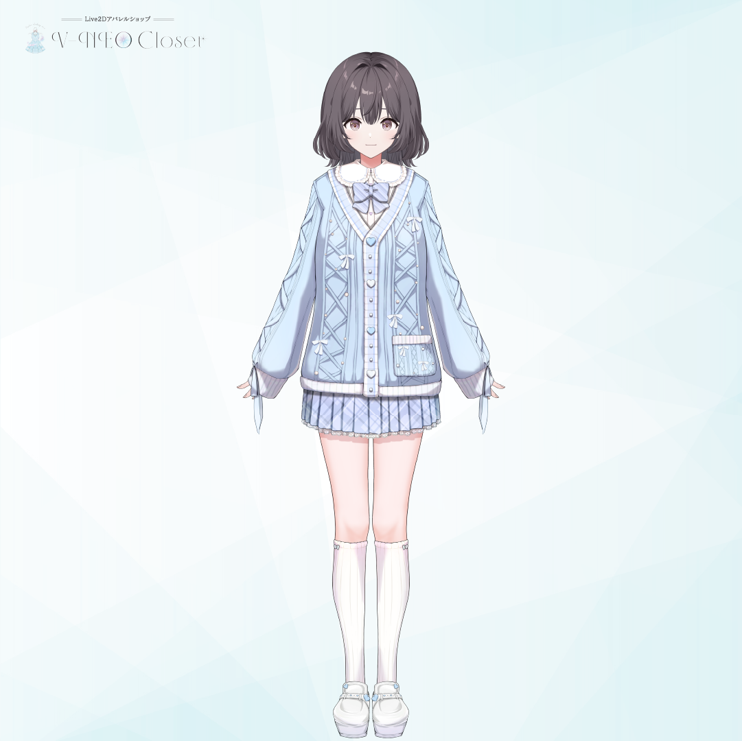 【V-NEO Closet】春制服(Blue)